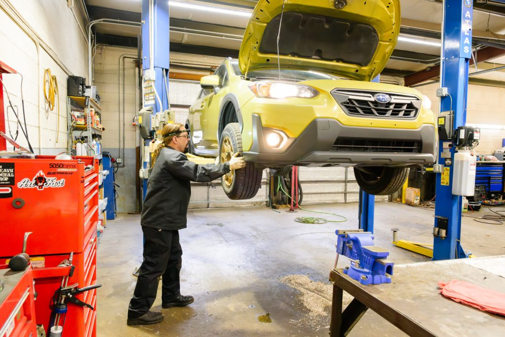 steering and suspension